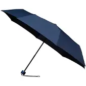 Minimax Windproof Paraplu - 100 cm - Opvouwbaar - Handopening - Blauw