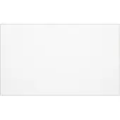 vidaXL Tafelbeschermer 100x60 cm 1,6 mm PVC mat