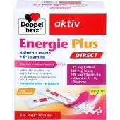 Doppelherz Energie Plus direct, 20 stuks