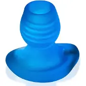 Oxballs Glowhole-2 Hollow Buttplug Blauw 15 Cm