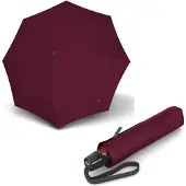 Knirps T.200 Medium Duomatic bordeaux paraplu