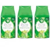 Air Wick Honeydew & Cucumber - Voordeelverpakking 3 x 250 ml