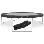 Berg Trampoline rand Champion 430 cm Grijs