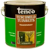Tenco Buitenbeits Tencomild - Transparant Lichtgroen - Zijdeglans - 2,5l