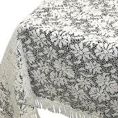 Unique living Tafelkleed Skanne 150x220cm Ivoor