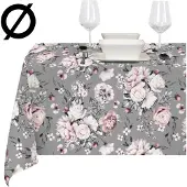 Unique living tafelkleed roja 170cm Ø dessin 2