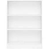 Hioshop Base kast B 2 planken wit.