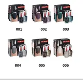 PUPA Milano nail art mania luxury french 004