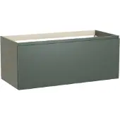 Balmani Sfera by Lucida zwevende wastafelonderkast 120 x 55 cm Forest 2 lades