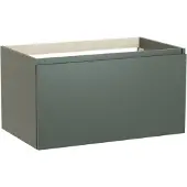 Balmani Sfera by Lucida zwevende wastafelonderkast 90 x 55 cm Forest 2 lades