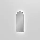 Balmani Giro Arco rondboog badkamerspiegel 35 x 80 cm met spiegelverlichting