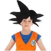 Rubies Perruque - CHAKS - Goku Saiyan - Kind - Kruidige haren - Dragon Ball