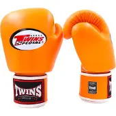Twins special BGVL-3 Apricot - Leren bokshandschoenen - 19 oz - Abrikoos