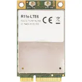 Mikrotik CAT6 miniPCIe modem, Router, Groen