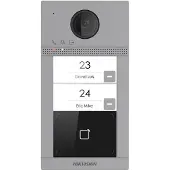 HIK VISION DS-KV8213-WME1(C) 2-knops metalen villa deurstation