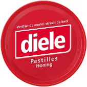 Diele 3x Pastilles Honing 75 gr