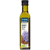 Damhert 3x Biofood Lijnzaadolie Koudgeperst Biologisch 250 Ml