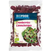 Damhert 3x Biofood Cranberries Bio 100 Gr