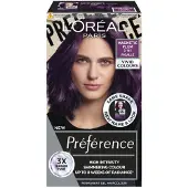 L'Oréal Preference Vivids Permanente Haarkleuring 3.161 Magnetic Plum