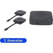 Barco Clickshare CX-30 EU (GEN2) Conferentiesysteem HDMI, RJ45, USB-A, USB-C, WiFi Zwart
