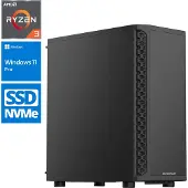 Screenon - Leopard - AMD Ryzen 3 3200G - 512GB SSD - RTX 3050 - Allround Game Computer