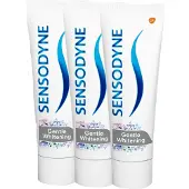 Sensodyne Gentle Whitening Tandpasta 3 x 75 ml