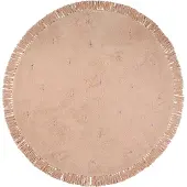 Tapis Petit vloerkleed Nora Flower (Ø130 cm)