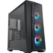 Cooler Master Kast MasterBox 520 Mesh, ATX, Window, Controller, ARGB, Zwart