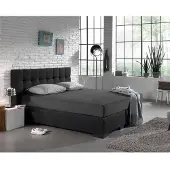 Dreamhouse Jersey Hoeslaken Antraciet-90 x 200 cm