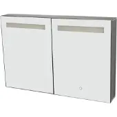 Best design Spiegelkast Aluma Incl. LED verlichting 90x60cm
