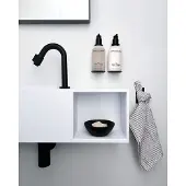 Mueller Viggo fontein solid surface 54x20x20cm mat wit