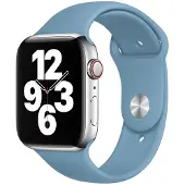 Apple 44mm Northern Blue Sport Band Regular MYD32ZM/A