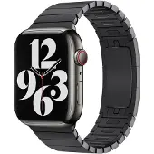 Apple Watch 38/40/41 mm Schakelarmband Spacezwart