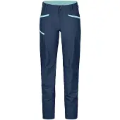 Ortovox - Women's Pelmo Pants - Trekkingbroek XS - Regular, blauw