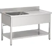 CombiSteel 700 SPOELTAFEL BODEMSCHAP LINKS | 7333.0830