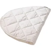Leander Classic+ Topmatras - Wieg - 48x79 - Wit - - OneSize - Matrassen