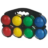 Summertime - Jeu de Boules Set 8+2 Plastic