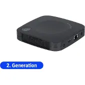 Barco Videoconferentiesysteem ClickShare C-5 2e generatie, voor kleine ruimtes, tot 30 m, 3840 x 2160 px, USB/LAN/WLAN/HDMI
