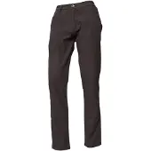 Rokker Tweed Chino Tapered Slim Donkergrijs Maat L30/W31