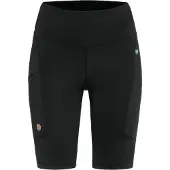 Fjällräven - Women's Abisko Short Tights - Legging XS, zwart