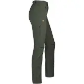 Fjällräven Broek Women Abisko Trail Stretch Regular Deep Forest-Maat 44