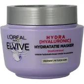 L'Oréal 1+1 gratis: Elvive Hydra Hyaluronic Haarmasker 300 ml