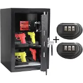 Rottner Handwapenkluis KWT-65EL-EN-1 IT met Elektronisch slot
