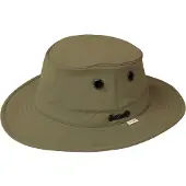 Tilley - Ultralight T5 Classic Hat - Hoed 57-58 cm - M, olijfgroen