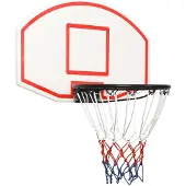 vidaXL Basketbalbord 71x45x2 cm polyetheen wit