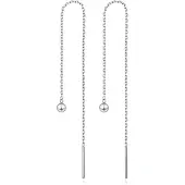 Cilla Jewels Zilverkleurige Dames Ketting Oorbellen met Bal