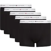 Tommy Hilfiger 5-Pack Heren slips - Black Classic - S