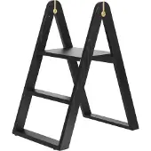 Gejst Reech stepladder huishoudtrap Zwart