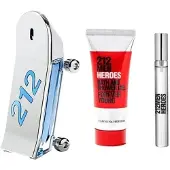 Carolina Herrera Men Heroes, set van 3 stuks