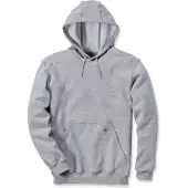 Carhartt Hooded Sweatshirt Heather Gray - M